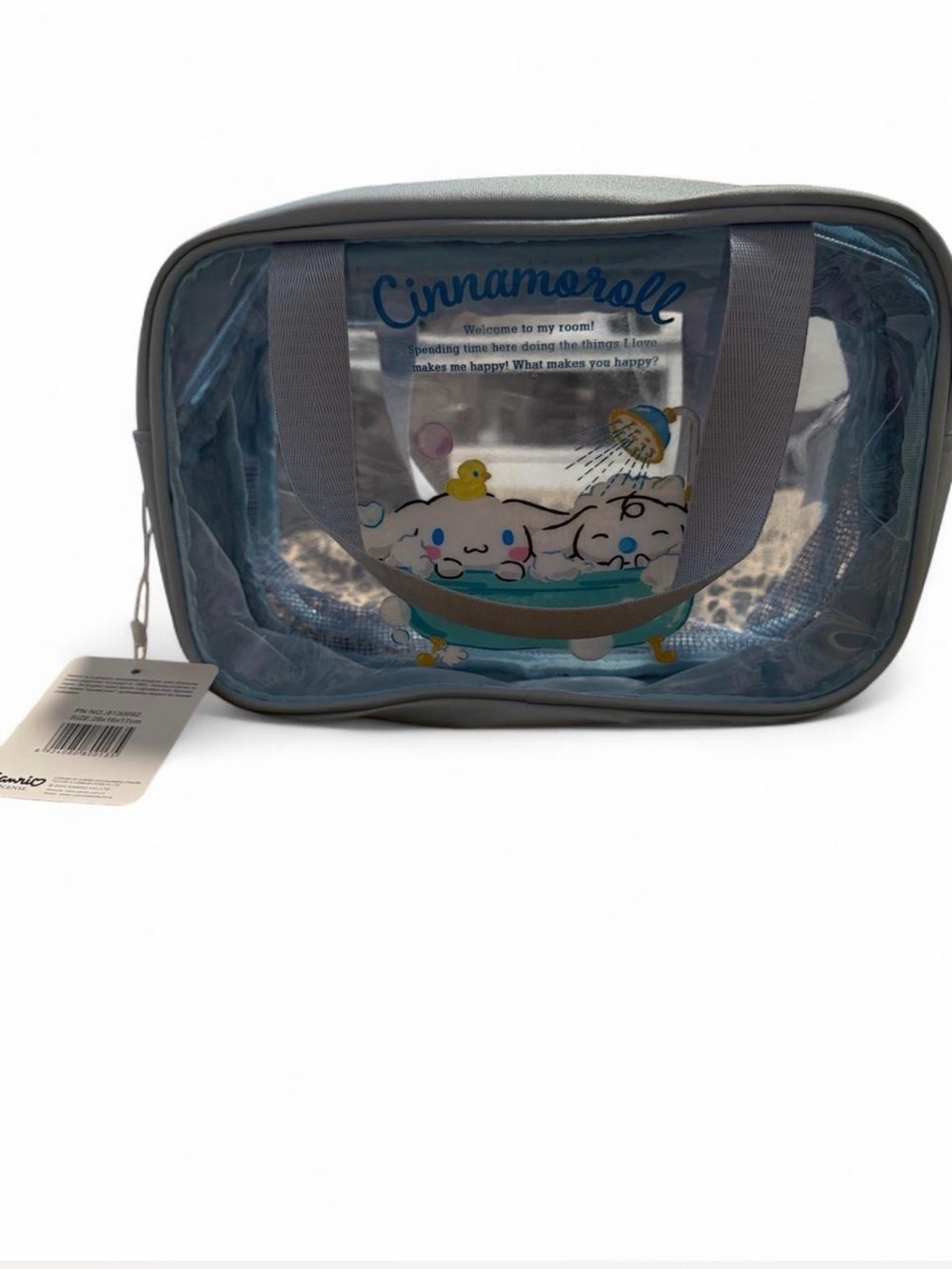 Cinnamonroll Cosmetic Bag